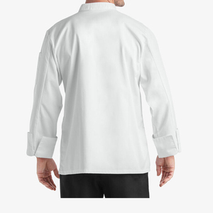 Veste de chef unisexe à manches longues uniforme de cuisine de restaurant pour hommes pour hôtels et restaurants personnel d'entretien ménager - Product Image 2