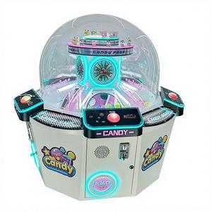 เครื่องขายขนมแบบหยอดเหรี<span class=keywords><strong>ย</strong></span>ญ 5 <span class=keywords><strong>ค</strong></span>น และเ<span class=keywords><strong>ค</strong></span>รื่องแจกของขวัญ แบบห<span class=keywords><strong>ย</strong></span>อดเหรี<span class=keywords><strong>ย</strong></span>ญภาษาอังกฤษ สำหรับกิจกรรมในซูเปอร์มาร์เก็ต - Product Image 1