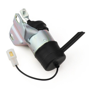Válvula solenoide de corte de combustible diésel para motor Cummins 15471-60010 YC101655, pieza de repuesto - Product Image 4