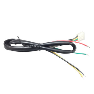 Maßgefertigter IoT-Steuerungs-Kabelbaum mit PVC/PBT-Isoliertem Mehradrigem Flexiblen Kupferkabel und Kabelschuhen für Computer- und Fahrzeugpaneele - Product Image 3