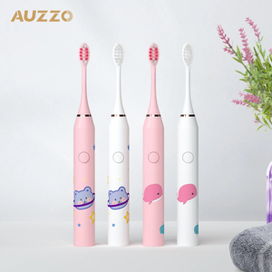 Cepillo de Dientes Eléctrico Recargable Portátil para Niños, Sónico Inteligente con Cerdas Suaves, Impermeable IPX7, para Viajes y Hogar - Product Image 4