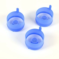 Bouchon de bouteille anti-déversement personnalisé de 5 gallons, en plastique durable, avec couvercle d'étanchéité rembourré pour distributeur d'eau potable - Vente en gros