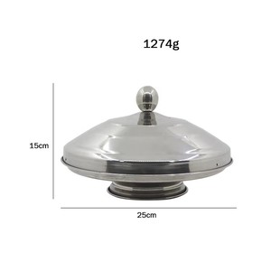 Blume aus Taubenpfanne Zaubertrick Edelstahl Doppelladung Taube Erscheint aus Feuerpfanne Zaubertricks - Product Image 6