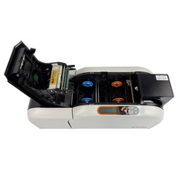 Imprimante de cartes Hiti CS220e, haute résolution 300 dpi, impression directe de cartes d'identité PVC, recto verso pour cartes standard CR80
