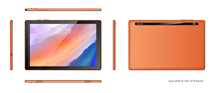 Chine prix bon marché 10 1 pouce tablette MTK6735 Android 1GB Ram 16GB ROM 3G appel tablette PC noir argent caméra USB