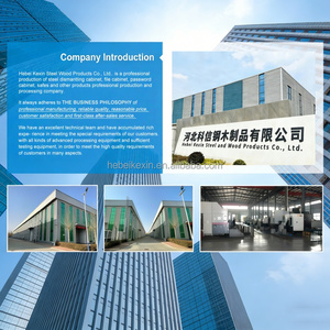 Mueble de Cocina Compacto y Moderno de Acero <span class=keywords><strong>con</strong></span> Estantes Ajustables, Alacena Metálica para <span class=keywords><strong>Apartamentos</strong></span> Pequeños y Estudios - Product Image 6
