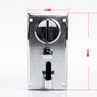 Receptor multiselector con 8 Monedas electrónico programable para silla de masaje