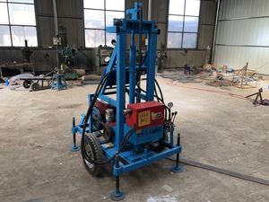 Plateforme de forage de puits d'eau 200m pour roches dures, très demandée au Mozambique - Product Image 3
