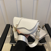 Sacs à Bandoulière de Créateur à Rabat de Haute Qualité pour Femmes, Sacs Portés Croisés à Large Sangle, Prix de Gros pour Dames