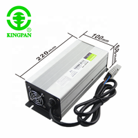 Chargeur de batterie au lithium 600W pour moto électrique, scooter électrique, véhicule électrique, vélo électrique avec certification CE PSE