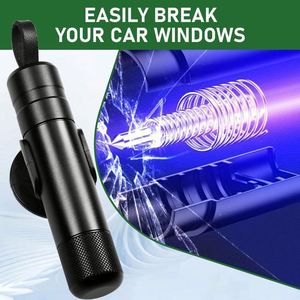 Wholesale Car Emergency Tools Car Window Breaker Seat Belt Cutter Two-in-one Safety Hammer Car <b>Gift</b> with Custom logo - Product Image 4