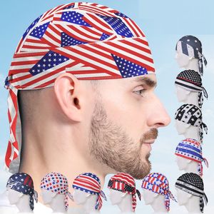 Sweat Wicking Doo <span class=keywords><strong>Rag</strong></span> Cooling Dew <span class=keywords><strong>Rag</strong></span> Casque Liner Head Wrap Bandana Skull Caps pour hommes et femmes - Product Image 1
