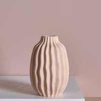 Vase en céramique à peindre soi-même, artisanat parent-enfant, classe de bricolage, graffiti, vase créatif