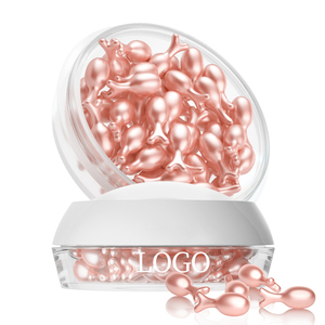 Chống-lão hóa khuôn mặt huyết thanh viên nang cao tập trung Duy nhất-sử dụng chăm sóc da viên nang cho nếp nhăn làm săn chắc OEM/ODM - Product Image 1