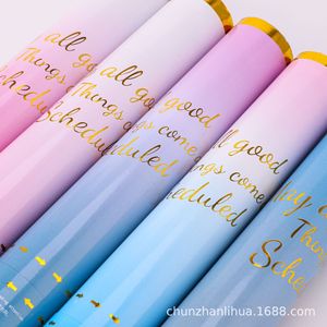 Huaien工場直接卸売パーティーの装飾ホットスタンピンググラデーション花火結婚式のための敬礼花火チューブ - Product Image 4