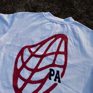 T-shirts personnalisés en coton 100% à imprimé DTG, coupe courte, streetwear pour hommes, imprimé graphique, haute qualité, t-shirt blanc ample pour hommes - Product Image 5