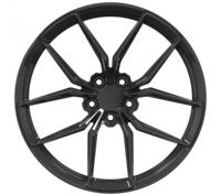 Rines de Aleación de Aluminio Forjado Personalizados en Negro Brillante de 18 a 22 Pulgadas para BMW M2 M3 M4 M5 E90 E92, Mercedes CLA C43, Porsche Taycan