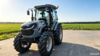 Tractor Agrícola Multifuncional Compatible con Arado, Rastra, Sembradora y Otros Implementos