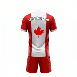 Kits de survêtements rétro personnalisés par sublimation - Maillot de football respirant 100 % polyester pour adultes et clubs F05 - Product Image 6
