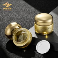 Pot en verre dégradé de luxe personnalisable avec logo, 30g 50g, pour cosmétiques, emballage de crème nourrissante pour soins de la peau