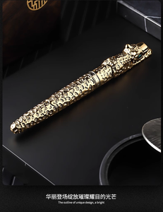 Shanghai Jinhao Hot Selling <strong>Leopard</strong> Fountain <strong>Pen</strong> Art Luxury Fountain <strong>Pens</strong> Gift Smoothie Writing <strong>Pen</strong> in Stock