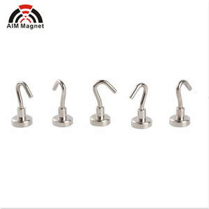 ตะขอแม่เหล็กอุตสาหกรรม Neodymium แข็งแรงทนทานใช้งานหนักสำหรับตู้เย็นใช้ในบ้านพร้อมบริการดัด - Product Image 5