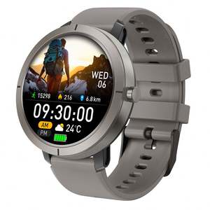 Reloj Inteligente DM76 5ATM AMOLED con GPS Integrado, Nuevo Reloj Deportivo Resistente al Agua con Múltiples Idiomas - Product Image 6