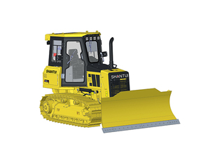 รถดันดินตีนตะขาบ Shantui 100 แรงม้า รุ่น DH08 B2 ประสิทธิภาพการทำงานสูง ขาย - Product Image 5