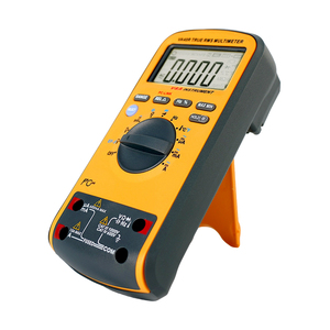 5999 multimètre numérique VA40R Kit d'outils de Test électrique LCD rouge comprenant des fils de testeur de sortie de tension sans contact CAT IV 600V - Product Image 2