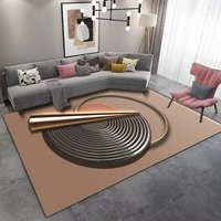 Teppich Wohnzimmer-Teppich Boho Bereichsteppich Bodenmatte Made in China