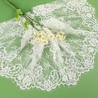 Nouvelle dentelle en coton faite à la main 2026, écologique, douce, respirante, non extensible, délicate, pour vêtements de luxe et textiles de maison