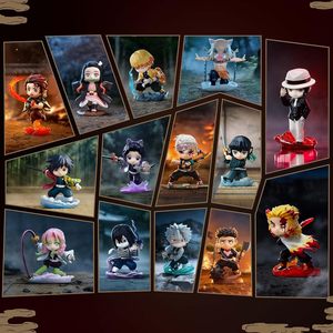 POP MART Demon Slayer <span class=keywords><strong>Kimetsu</strong></span> <span class=keywords><strong>no</strong></span> <span class=keywords><strong>Yaiba</strong></span> Battle Series Caja Sorpresa Set <span class=keywords><strong>Completo</strong></span> |   Juguetes Coleccionables, Decoraciones para el Hogar, Regalos de Cumpleaños - Product Image 3