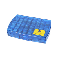 Accesorios Ópticos al por Mayor, Juego de Almohadillas Nasales de Silicona, Tornillos, Destornillador para Gafas, Kit de Reparación 3T-005A