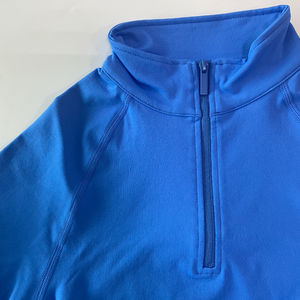 Комплект из 2 предметов: женский спортивный костюм для йоги с длинным рукавом, укороченный топ на молнии, удлиненный спортивный топ, шорты для фитнеса, комплект для бега и тренировок - Product Image 4