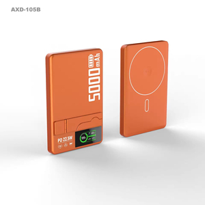 แบตเตอรี่สำรองแบบพกพา <span class=keywords><strong>3</strong></span> in 1 ไร้สาย <span class=keywords><strong>5000</strong></span> 10000mAh แม่เหล็ก ชาร์จเร็ว 15W สำหรับโทรศัพท์ - Product Image 3