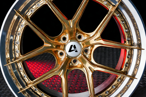 Jantes en or forgées de qualité professionnelle pour tout-terrain, structure élégante, 17-19 pouces pour Land Cruiser SUV GMT <span class=keywords><strong>AMG</strong></span> RS W167 <span class=keywords><strong>GR</strong></span> Type R S - Product Image 6