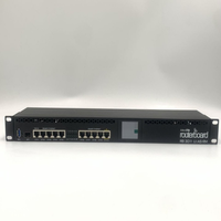 Router Mikrotik Rb3011 Uias-rm 1u para Rack, 10 Puertos Gigabit RS485, PLC, Automatización Industrial, Control Programable, Nuevo y Original