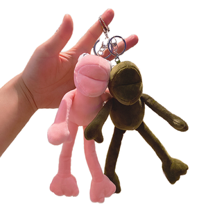 Llavero de Peluche de Rana de Patas Largas, Suave y Adorable, <span class=keywords><strong>para</strong></span> Coche, Bolso o Cartera, Ideal como Regalo - Product Image 6