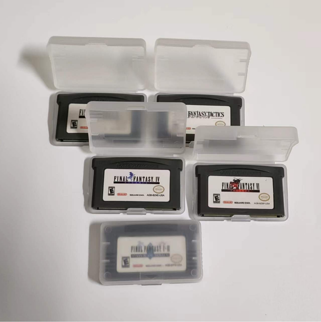 Game Cartridge Card Final Fantasy V Advance for for GBA for GameBoy Advance SP Games