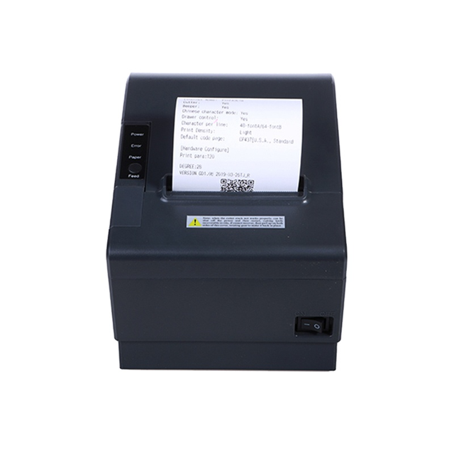 Factory Hot Sale Thermal Printer 80mm Pos Receipt Thermal Printer BT 80mm
