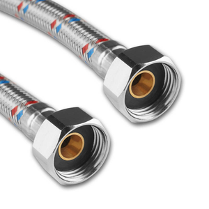 Tuyau de plomberie <span class=keywords><strong>flexible</strong></span> tressé en acier inoxydable haute pression pour accessoire de salle de bain intelligent <span class=keywords><strong>eau</strong></span> chaude et froide - Product Image 6