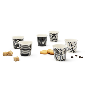 Set di 6 Tazze da Caffè Excelsa Emily in Porcellana 9 Cl Multicolore - Product Image 2