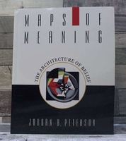 Compre el Libro 'Mapas del Significado' de Jordan B. Peterson, Psicología, Filosofía, Desarrollo Personal y Sistema de Creencias Humanas, en Papel
