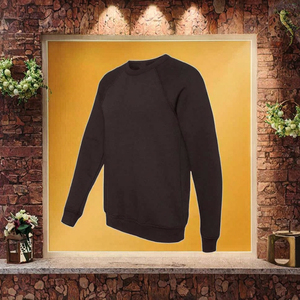 เสื้อยืดกีฬาขนาดใหญ่พิเศษสำหรับทั้งชายและหญิง H319188พิมพ์ลายปักคอลูกเรือผ้าฝ้าย100% สำหรับกีฬาฤดูร้อน - Product Image 3