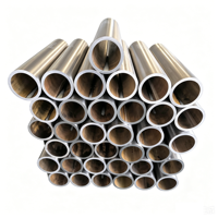 Tube de cylindre hydraulique rectifié ASTM A519 Grb, tube en acier laminé à froid sur mesure, prix compétitif, MOQ 3 tonnes