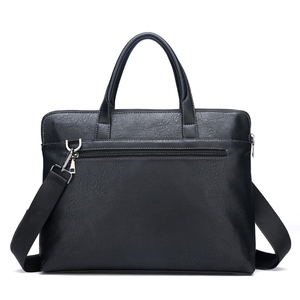 <span class=keywords><strong>Sac</strong></span> à <span class=keywords><strong>ordinateur</strong></span> portable en <span class=keywords><strong>cuir</strong></span> pour <span class=keywords><strong>homme</strong></span> de haute qualité vintage noir de <span class=keywords><strong>17</strong></span> <span class=keywords><strong>pouces</strong></span> - Product Image 5