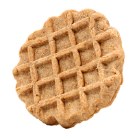 Friandises pour chiens en gaufres de poulet naturel riches en protéines, douces et moelleuses, entièrement naturelles, pour l'entraînement et la récompense des animaux de compagnie