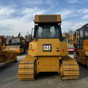 Topadora de Orugas Usada Caterpillar D5K2 en Venta a Bajo Precio, Tractores de Orugas Cat D4 D5 D6 en Shanghái - Product Image 3