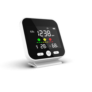 Analyseur <span class=keywords><strong>de</strong></span> <span class=keywords><strong>CO2</strong></span> d'intérieur avec <span class=keywords><strong>capteur</strong></span> NDIR, surveille la température et l'humidité, certifié CE et ROHS pour atelier, <span class=keywords><strong>salle</strong></span> <span class=keywords><strong>de</strong></span> <span class=keywords><strong>classe</strong></span>, bureau - Product Image 5