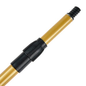 Poste telescópico de fibra de vidrio personalizado Dekor con varilla de bloqueo de botón de resorte, poste de extensión de aluminio de alta calidad para pintar - Product Image 3